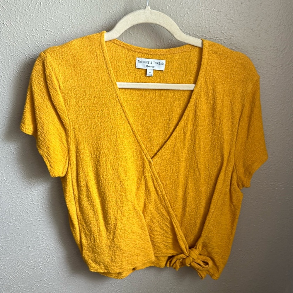 Yellow Women’s Top